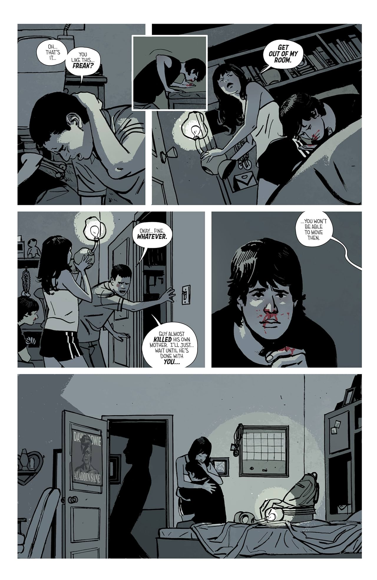 Outcast by Kirkman & Azaceta #12