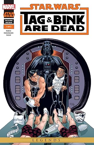 Star Wars: Tag & Bink Are Dead (2001) #1 (of 2)