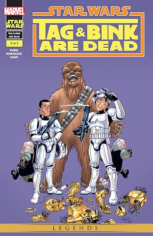 Star Wars: Tag & Bink Are Dead (2001) #2 (of 2)