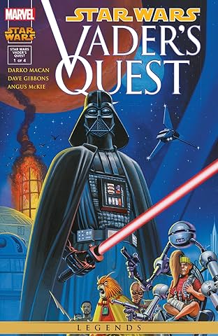 Star Wars: Vader's Quest (1999) #1 (of 4)