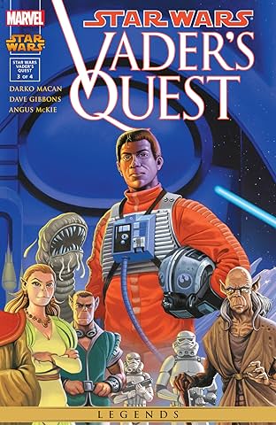 Star Wars: Vader's Quest (1999) #3 (of 4)