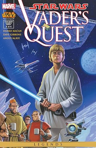Star Wars: Vader's Quest (1999) #4 (of 4)