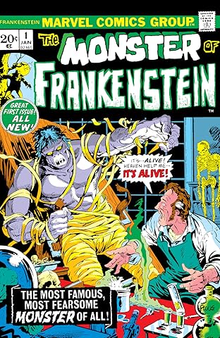 Frankenstein (1973-1975) #1