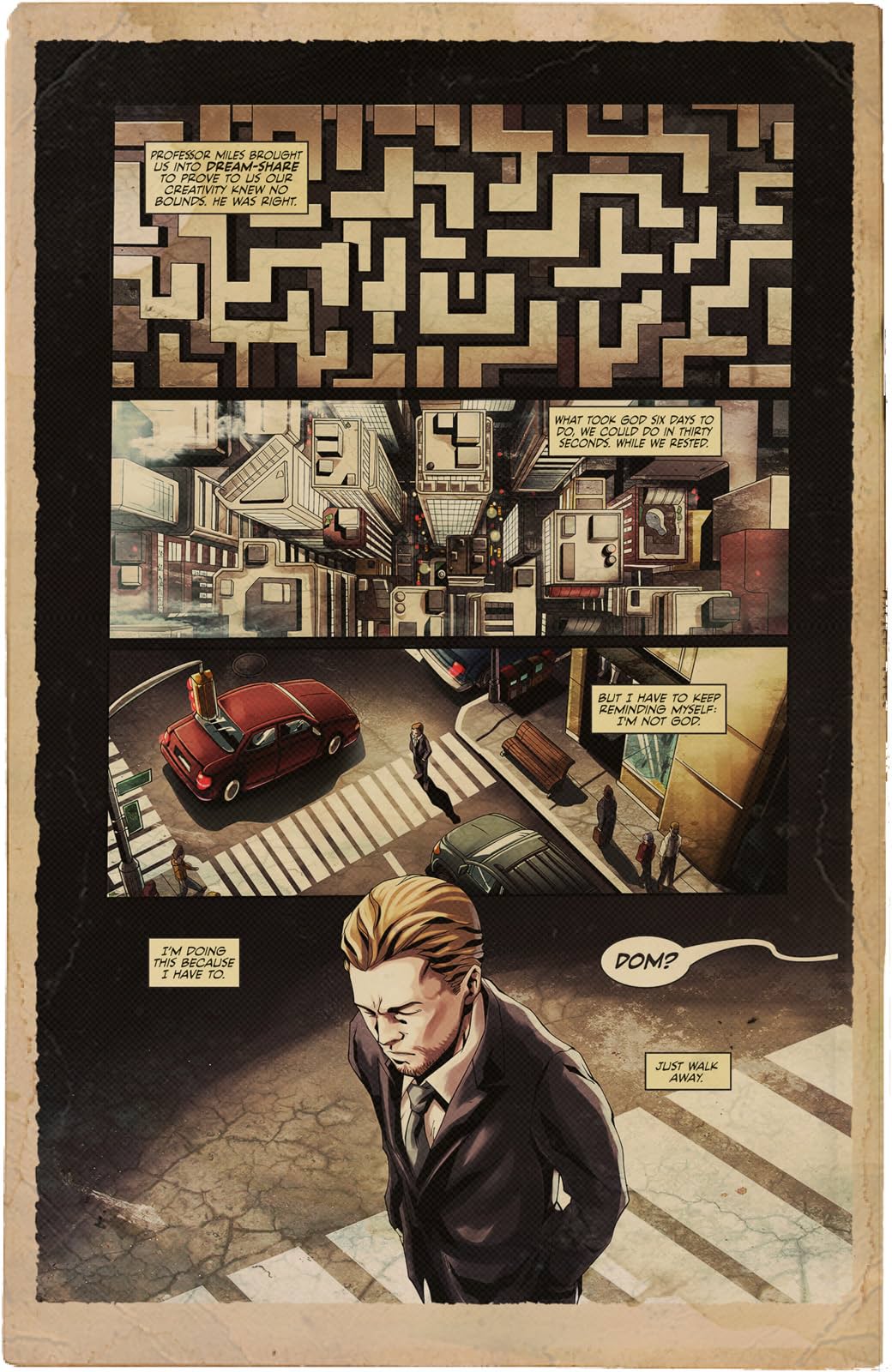 inception the cobol job comic