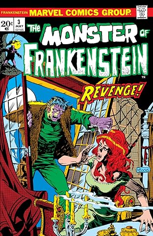 Frankenstein (1973-1975) #3