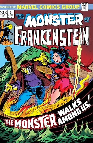 Frankenstein (1973-1975) #5