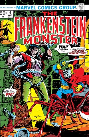 Frankenstein (1973-1975) #6