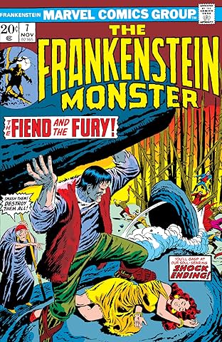 Frankenstein (1973-1975) #7