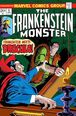 Frankenstein (1973-1975) #8