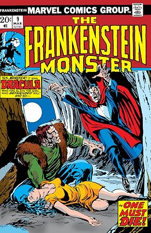 Frankenstein (1973-1975) #9
