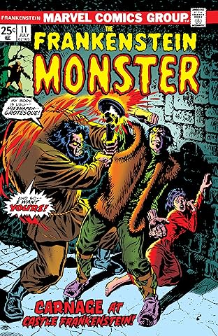 Frankenstein (1973-1975) #11