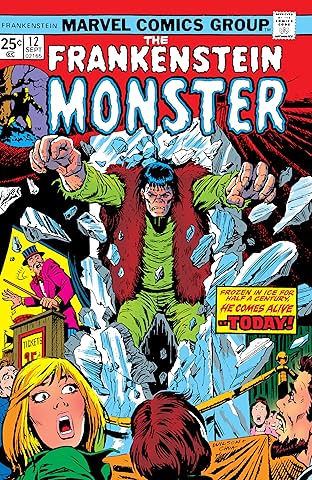 Frankenstein (1973-1975) #12