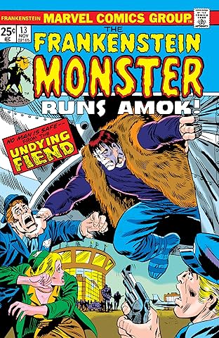Frankenstein (1973-1975) #13