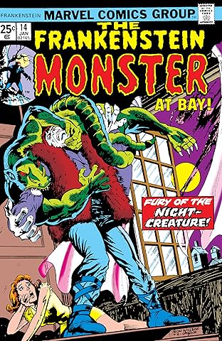 Frankenstein (1973-1975) #14