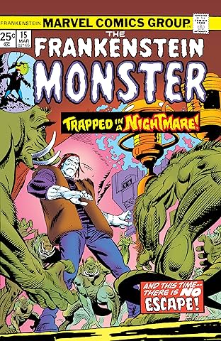 Frankenstein (1973-1975) #15