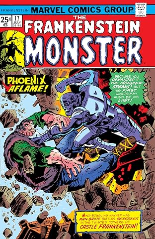 Frankenstein (1973-1975) #17