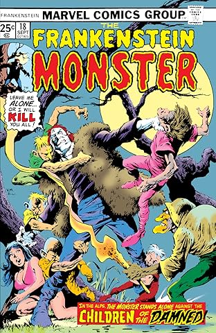 Frankenstein (1973-1975) #18