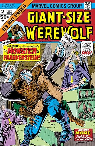 Giant-Size Werewolf By Night (1974-1975) #2
