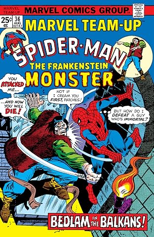 Marvel Team-Up (1972-1985) #36
