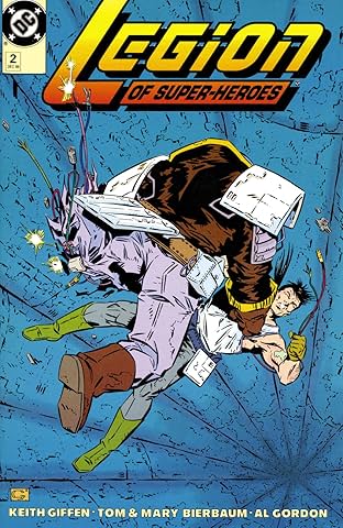 Legion of Super-Heroes (1989-2000) #2