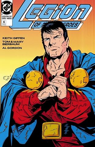 Legion of Super-Heroes (1989-2000) #4