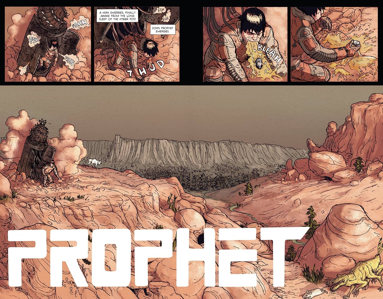 Prophet Vol. 1: Remission