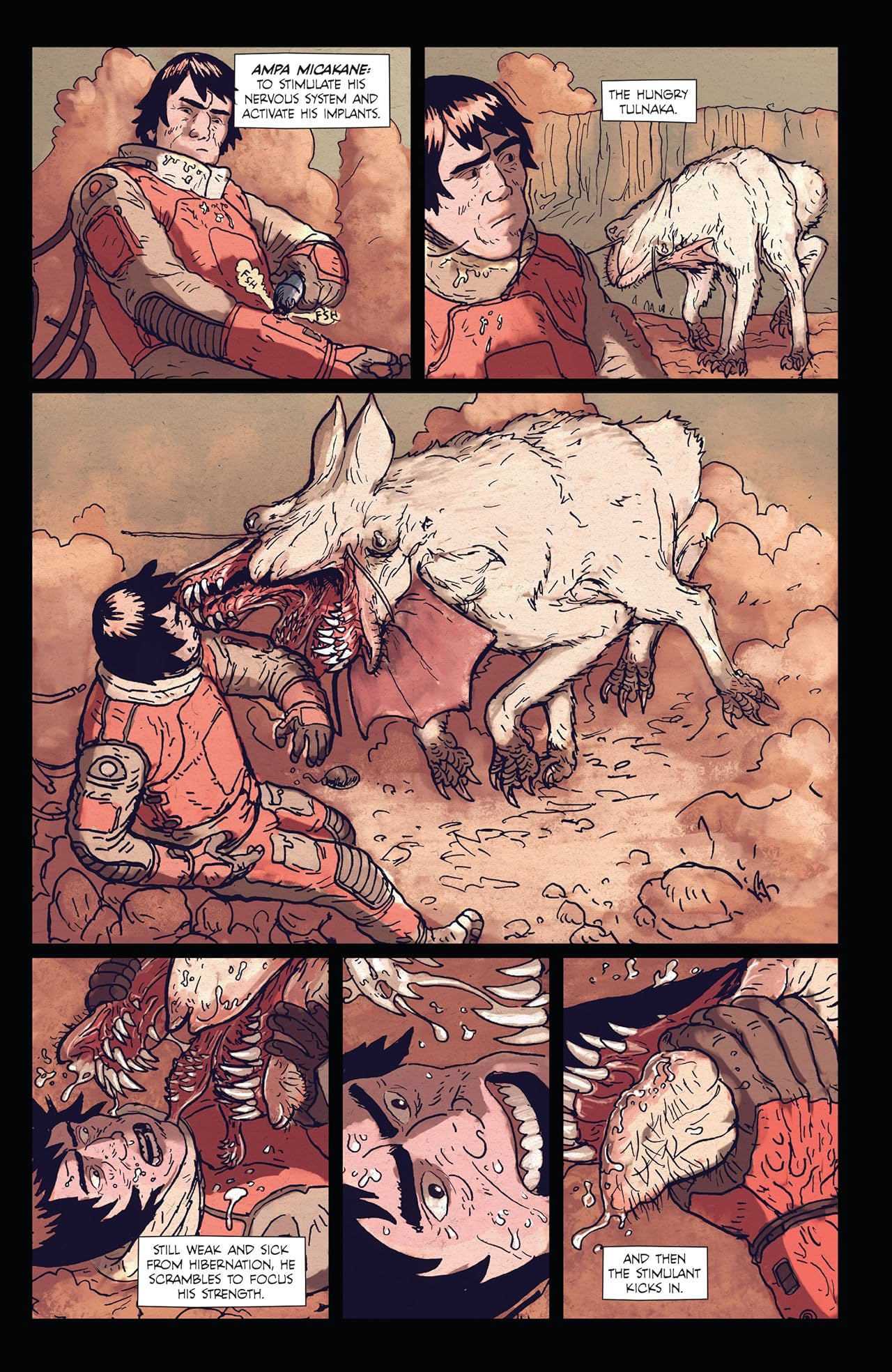 Prophet Vol. 1: Remission