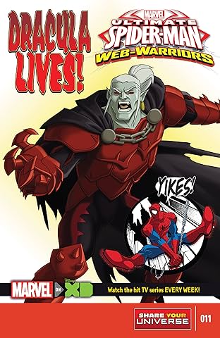 Marvel Universe Ultimate Spider-Man: Web Warriors (2014-2015) #11