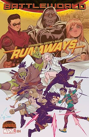 Runaways (2015) #4