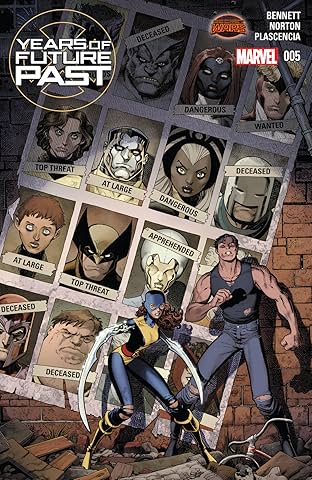 Years Of Future Past (2015) #5