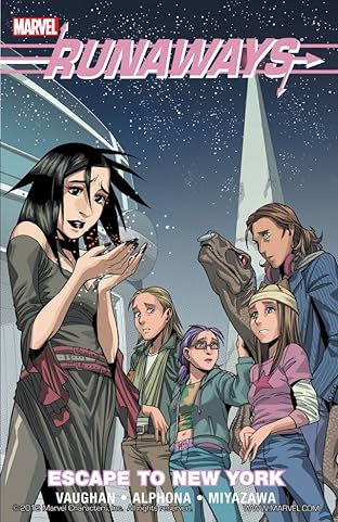 Runaways Vol. 5: Escape To New York