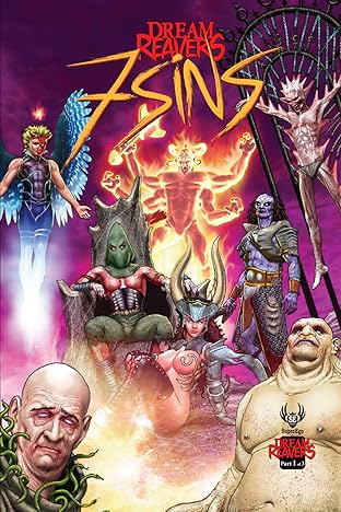 Dream Reavers - 7 Sins Anthology #1: Gluttony and Envy