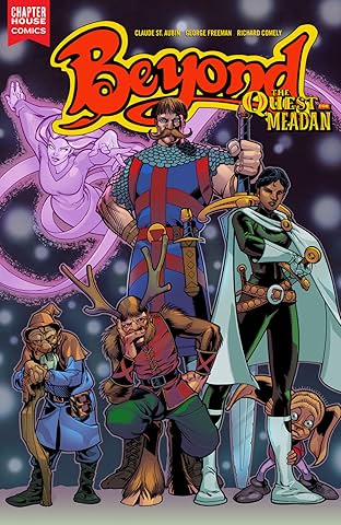 Beyond: The Quest For Meadan Vol. 1