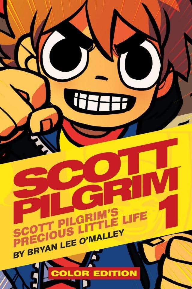 Scott Pilgrim Vol. 1: Scott Pilgrim's Precious Little Life - Color Edition