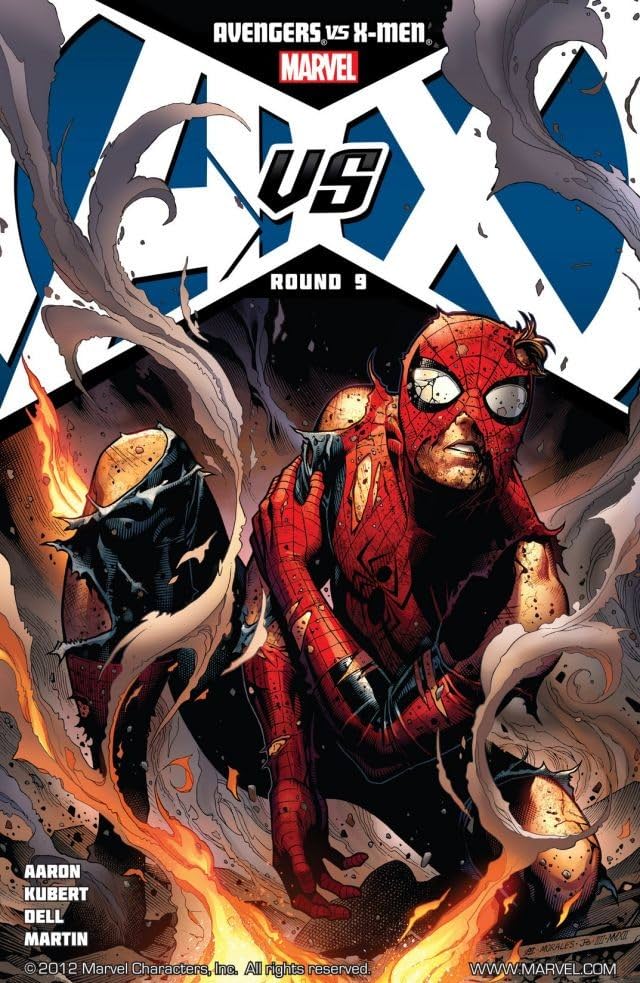 Avengers Vs X Men 9 Of 12 Comics By Comixology