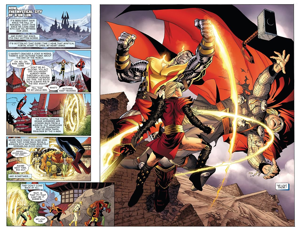 Avengers vs. X-Men #9 (of 12)