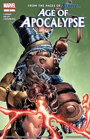 Age of Apocalypse (2012-2013) #6