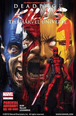 Deadpool Kills the Marvel Universe #1 (of 4)
