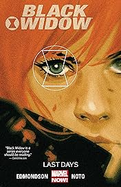 Black Widow Vol. 3: Last Days