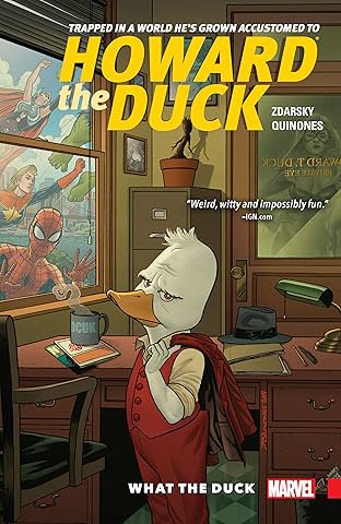 Howard The Duck Vol. 0 : What The Duck