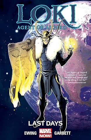 Loki: Agent of Asgard Vol. 3: Last Days