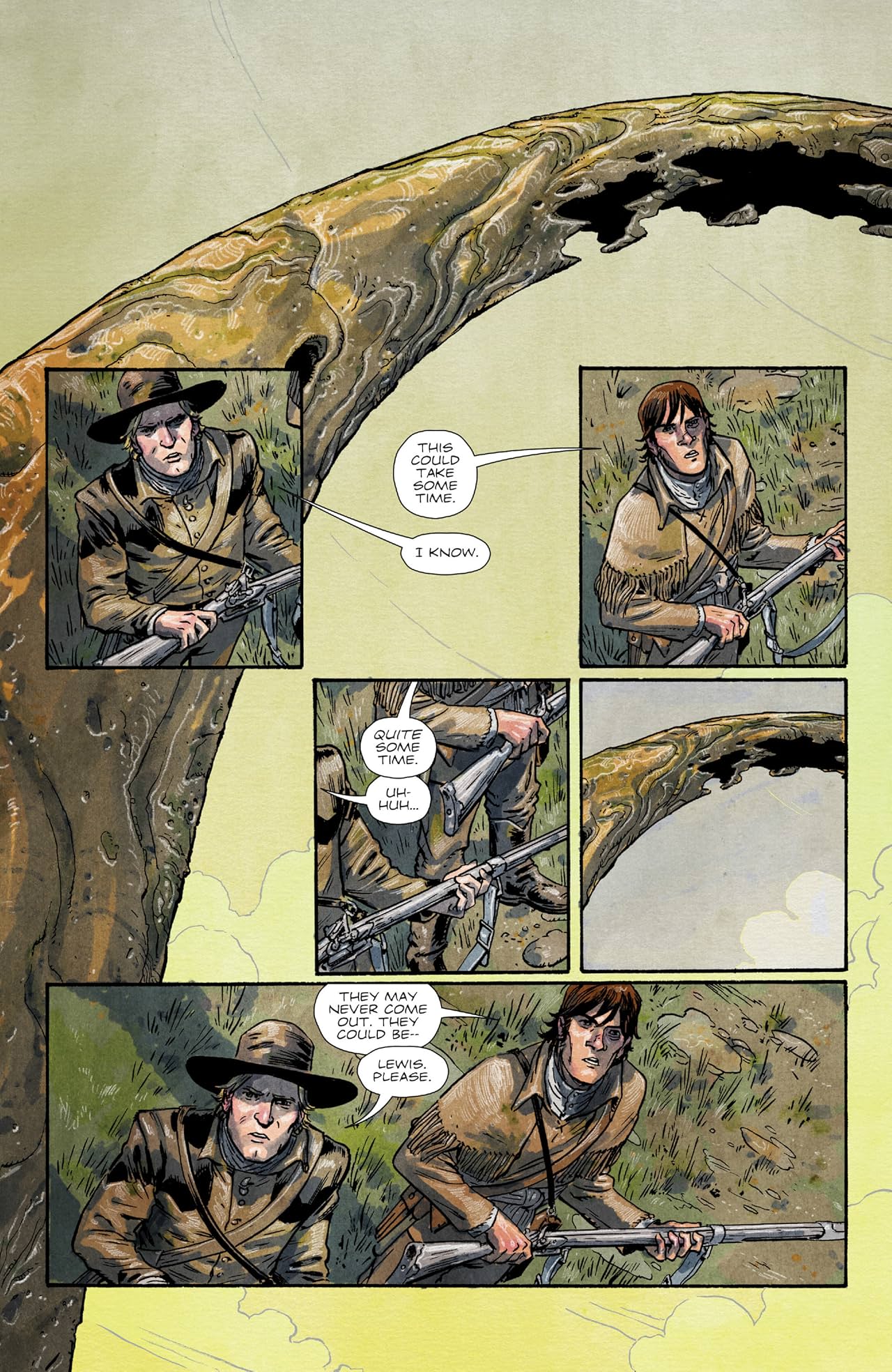 Manifest Destiny #17