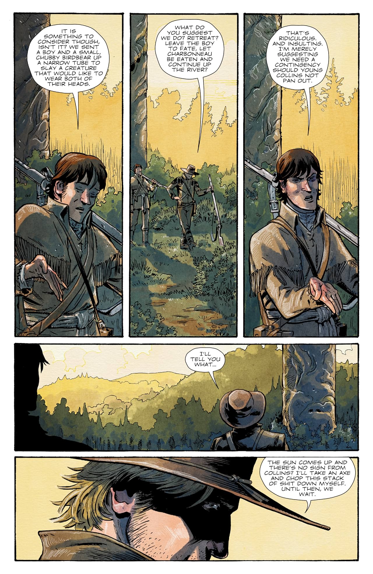 Manifest Destiny #17