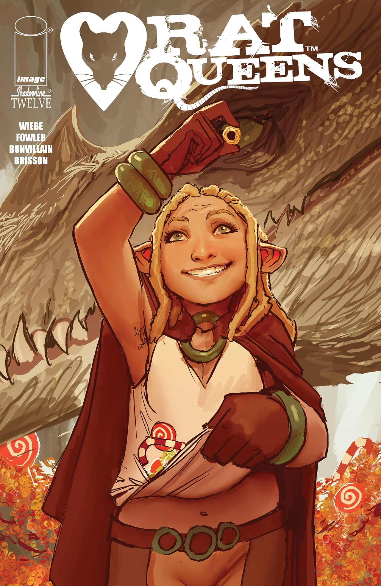 Rat Queens No.12 Rat Queens No.12
