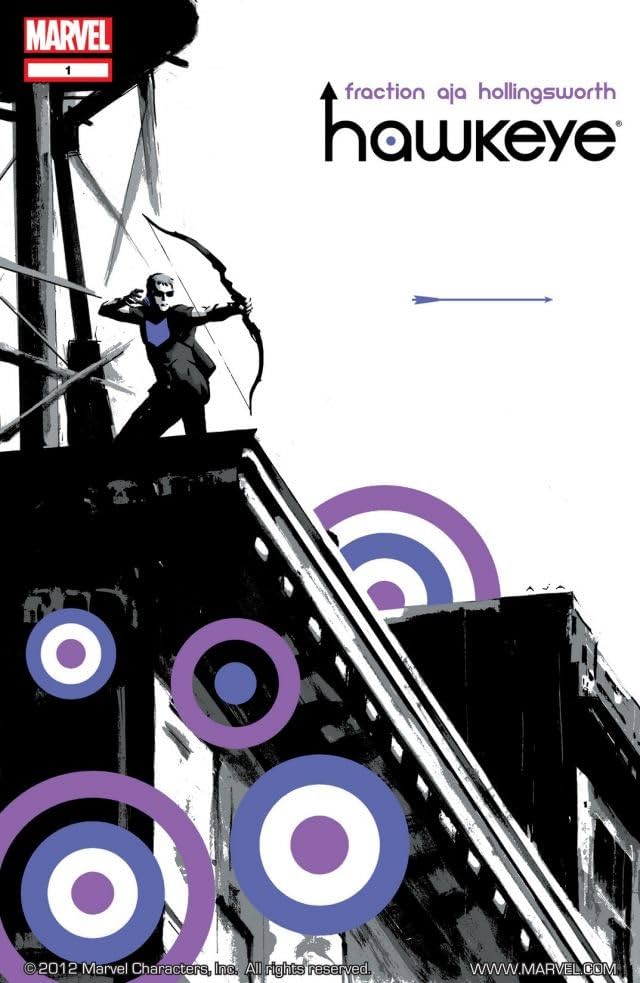 Hawkeye (2012-2015) #1