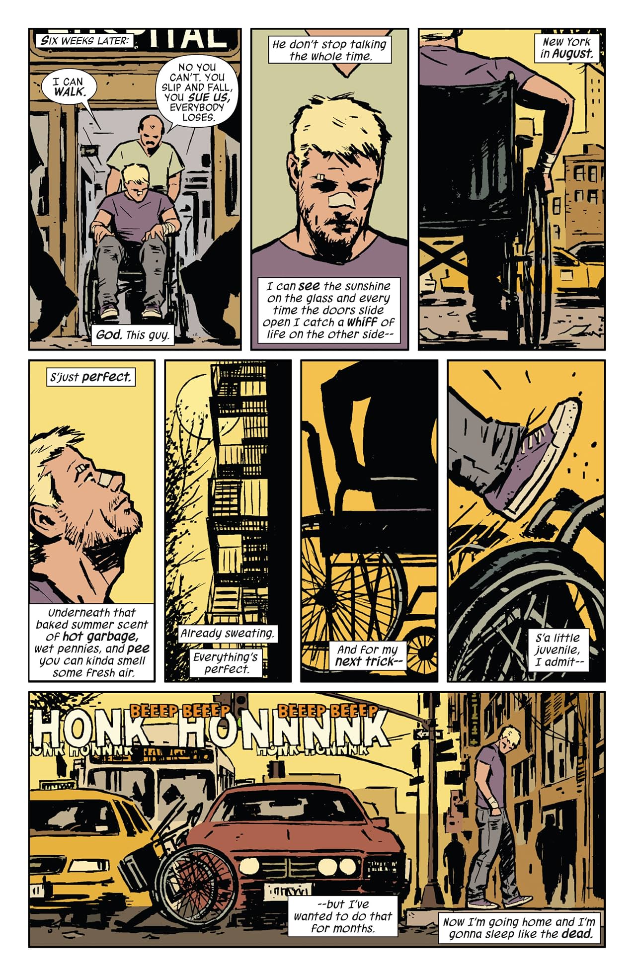 Hawkeye (2012-2015) #1