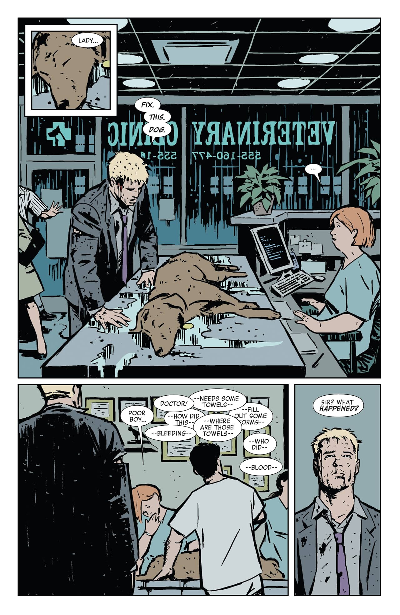 Hawkeye (2012-2015) #1