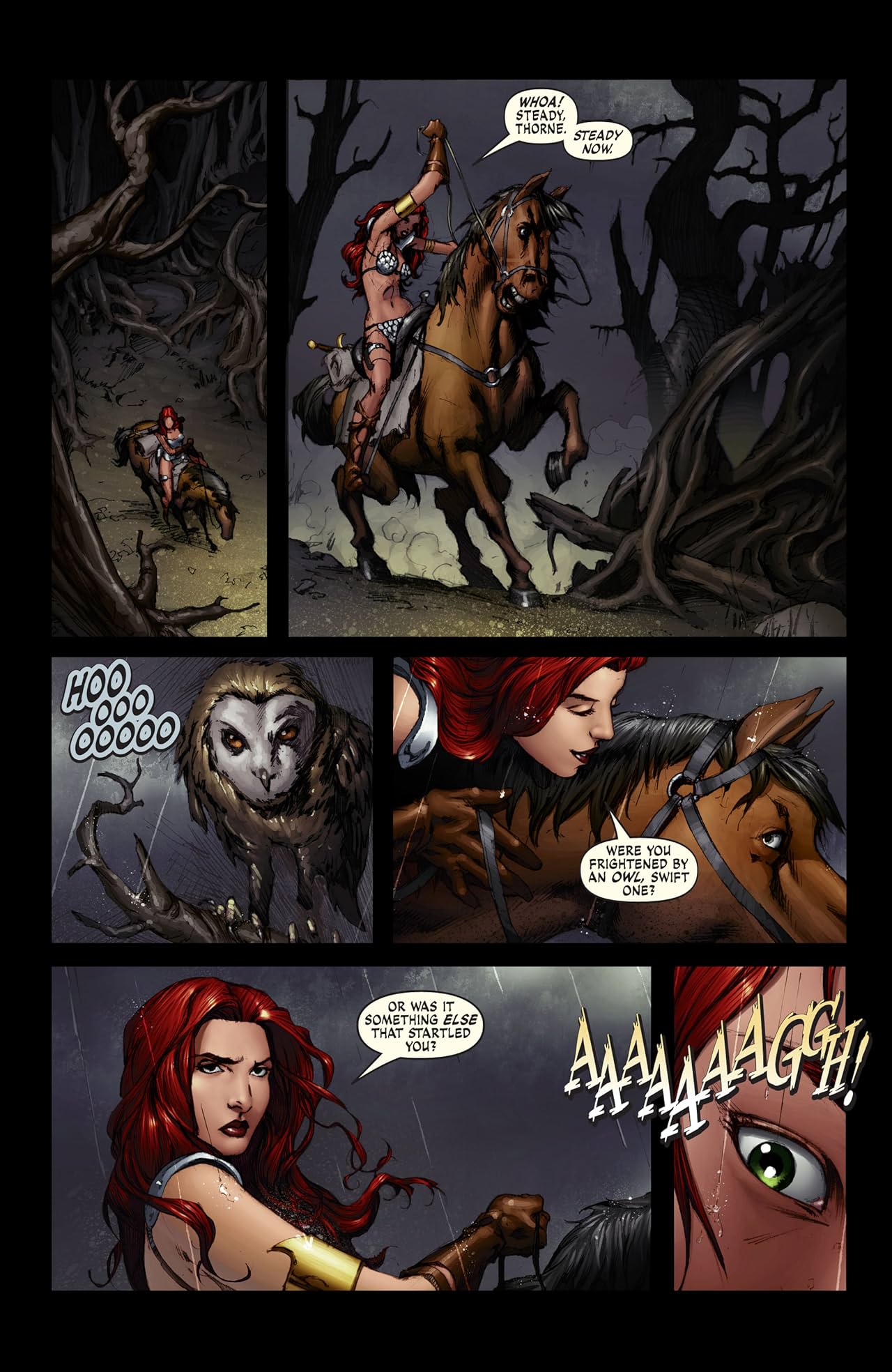 Red Sonja: She-Devil With a Sword Vol. 1