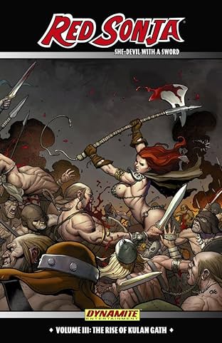 Red Sonja: She-Devil With a Sword Vol. 3: Rise of Gath