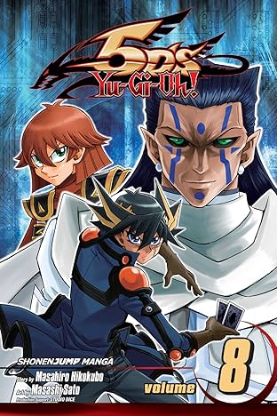 Yu-Gi-Oh! 5D's Vol. 8